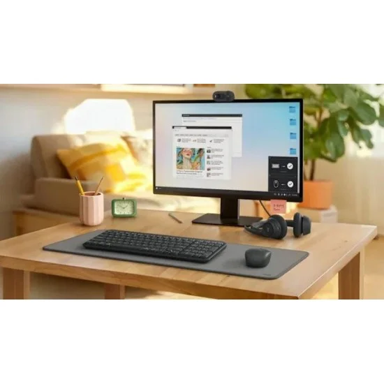 Logitech MK250 Wireless/Bluetooth Keyboard &Mouse -Arb/Eng